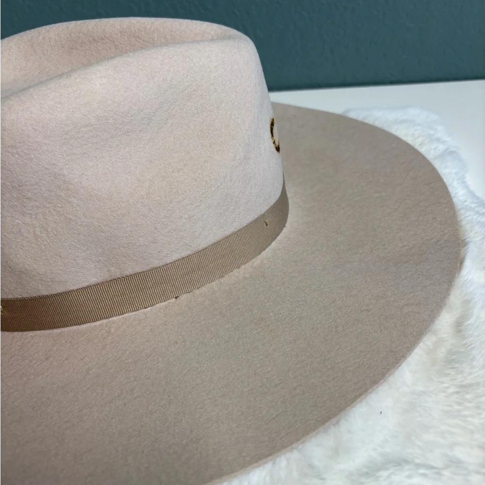 Charlie 1 Horse Highway Fashion Hat – Silver Belly – Size L – Like New - Picture 6 of 8